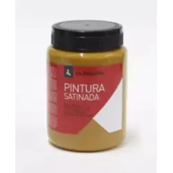 (168922) LA PAJARITA TÉMPERA ESCOLAR BOTE DE 35ML SATINADA ROJO TEJA L-30