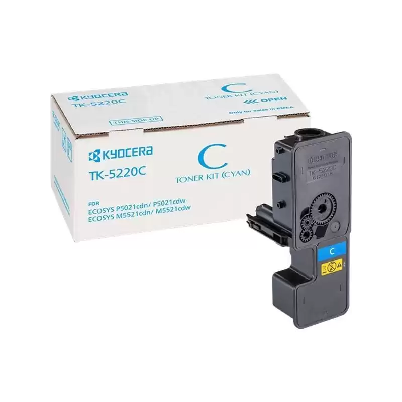 (1T02R9CNL1) KYOCERA MITA TONER CIAN ECOSYS M5521CDN