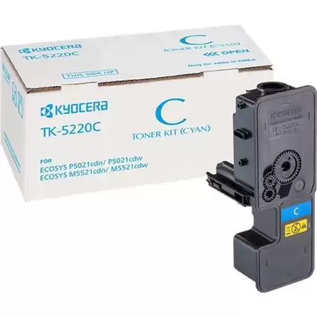 (1T02R9CNL1) KYOCERA MITA TONER CIAN ECOSYS M5521CDN