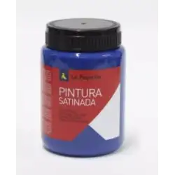 (169522) LA PAJARITA TÉMPERA ESCOLAR BOTE DE 35ML SATINADA AZUL MARINO L-36
