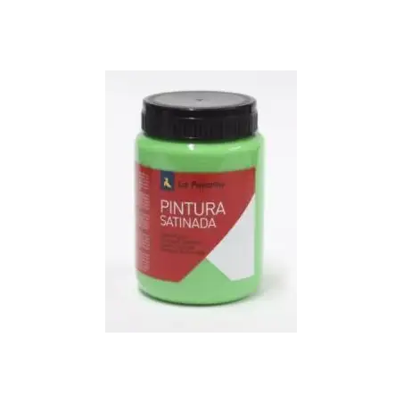 (169722) LA PAJARITA TÉMPERA ESCOLAR BOTE DE 35ML SATINADA VERDE CESPED L-38