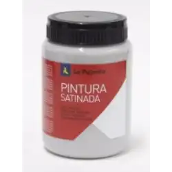 (169922) LA PAJARITA TÉMPERA ESCOLAR BOTE DE 35ML SATINADA GRIS L-40