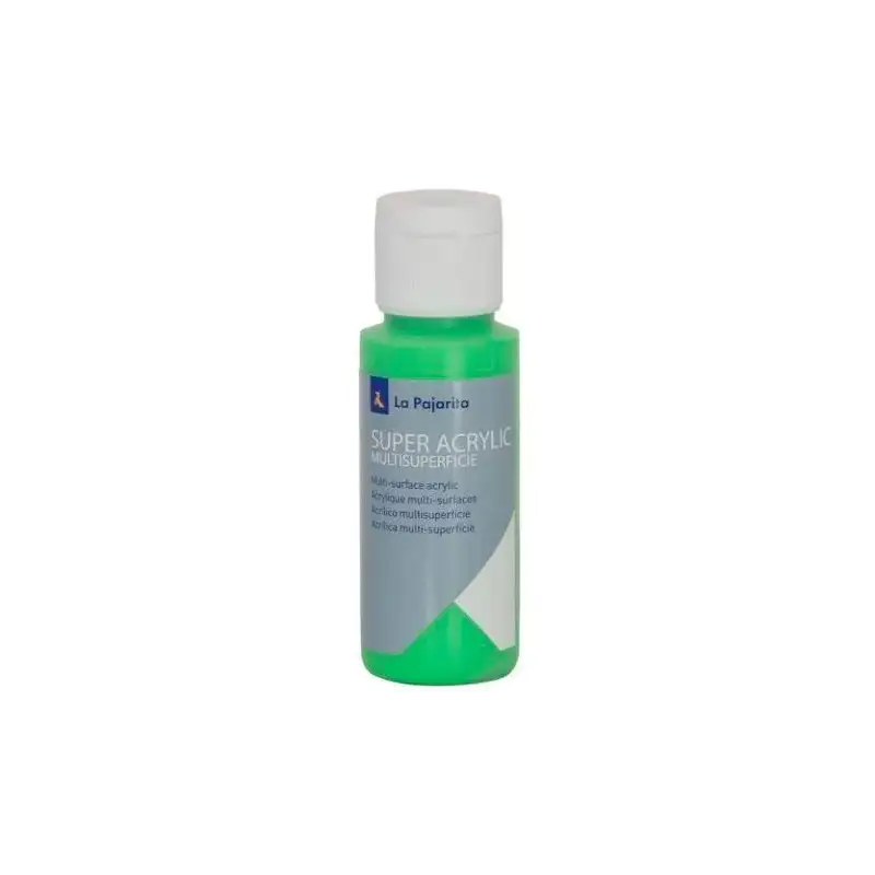 (181276) LA PAJARITA PINTURA SUPER ACRYLIC A-38 60ML PISTACHO
