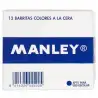 (MNC05161) MANLEY CERAS 60MM (74) ESTUCHE DE 12 ORO