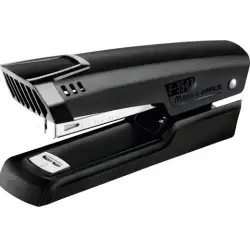 (354311) MAPED GRAPADORA SOBREMESA HALF STRIP ESSENTIAL METAL GRAPAS 24/6  26/6 NEGRO