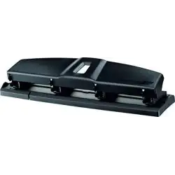 (400111) MAPED PERFORADORA ESSENTIAL METAL 4 AGUJEROS NEGRO