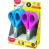 (464312) MAPED TIJERAS ESCOLARES 13CM ESSENTIALS ZURDOS SIMÉTRICAS C/SURTIDOS