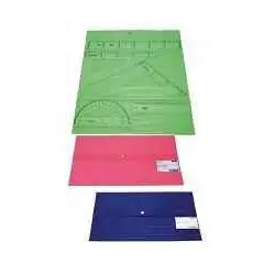 (897112) MAPED REGLAS 30CM - 15CM COLORES SURTIDOS KIT 5 PIEZAS