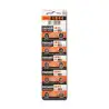 (LR0044-B10 MXL) MAXELL PILAS PLANAS ALCALINAS 1