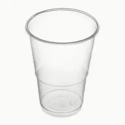 (5201) MAXI PRODUCTS VASO IRROMPIBLE 330CC PP PACK 50 UD TRANSPARENTE