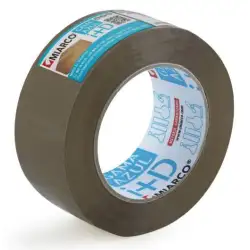 (22706) MIARCO CINTA DE EMBALAJE GAMA AZUL ROLLO 48X66 MARRÓN PACK -6 UD-