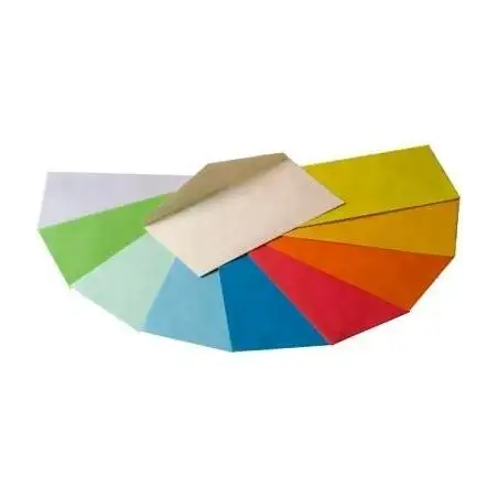 (3834162) MICHEL SOBRE 16X22CM PACK 25U VERDE OLIVA 120GR