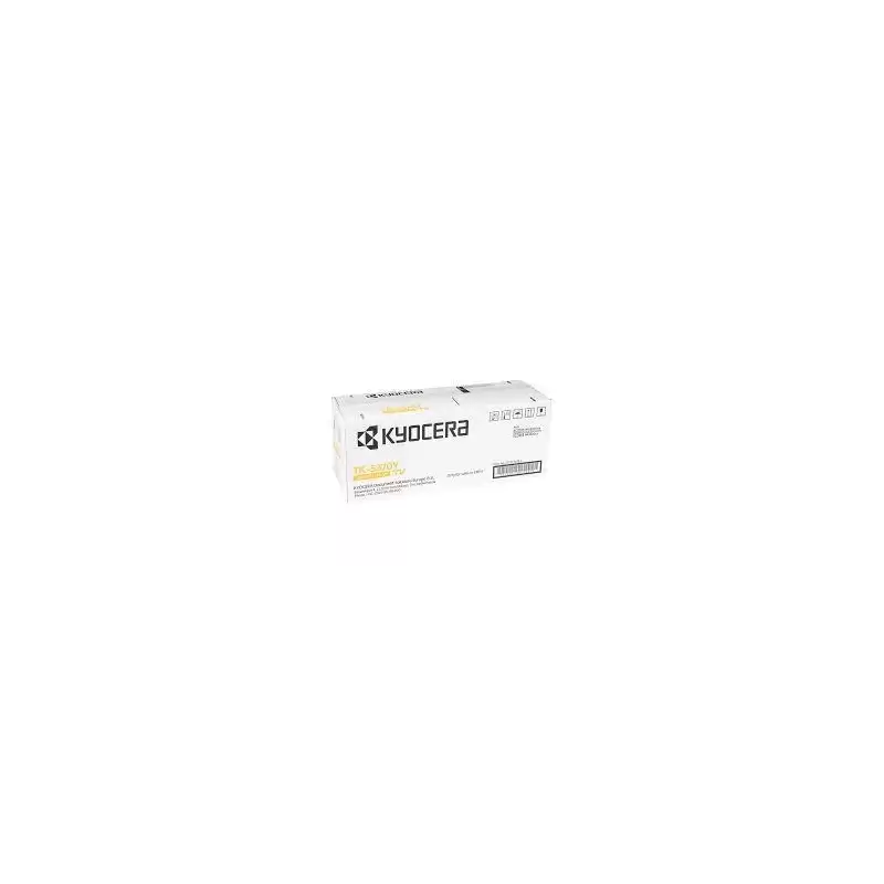 (1T02YJANL0) KYOCERA TONER AMARILLO ECOSYS PA3500CX/MA3500CIX/MA3500CIFX - TK-5370Y