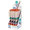 (185012920FN) MILAN PORTAMINAS PL1 SERIE THE GUN 0.9MM 2B C/SURTIDOS CAJA EXPOSITORA 20 UD