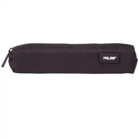 (081129DW) MILAN PORTATODO MINI REDONDO SERIE SHADOW NEGRO