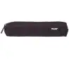(081129DW) MILAN PORTATODO MINI REDONDO SERIE SHADOW NEGRO