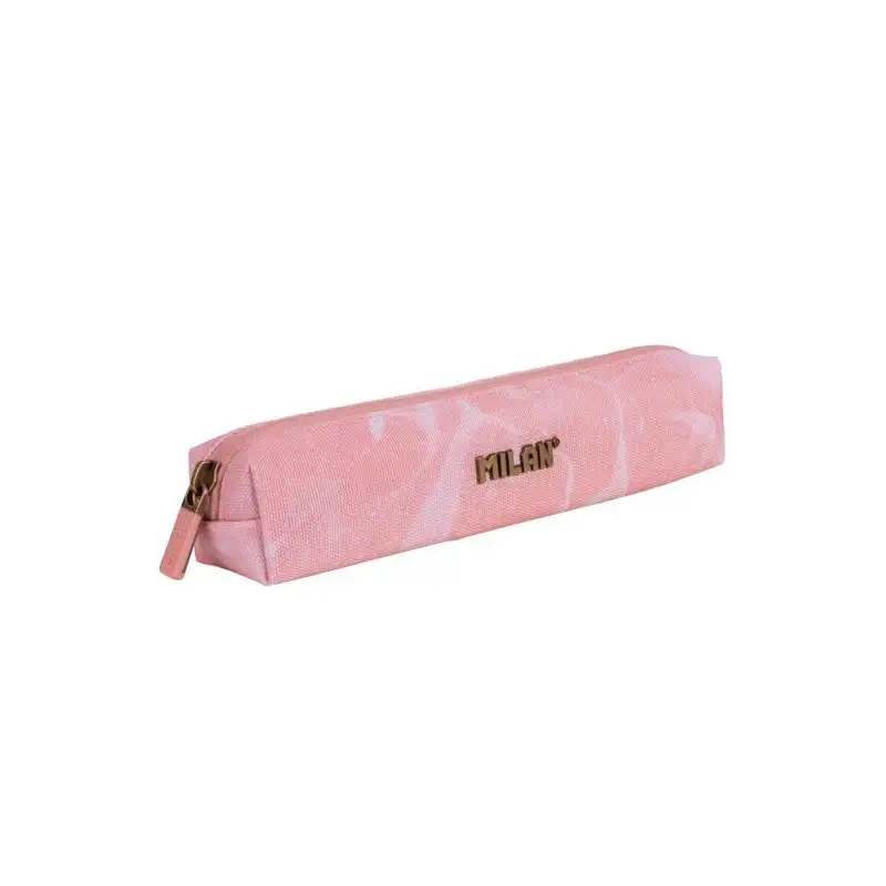 (081129LVP) MILAN PORTATODO MINI REDONDO SERIE LAVA ROSA