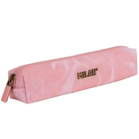 (081129LVP) MILAN PORTATODO MINI REDONDO SERIE LAVA ROSA