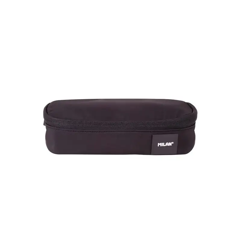 (081130DW) MILAN PORTATODO OVALADO SERIE SHADOW NEGRO