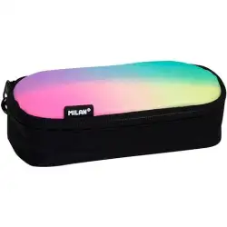 (081130SNK1) MILAN PORTATODO OVALADO SUNSET NEGRO
