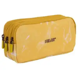 (081135LVY) MILAN PORTATODO 3 CREMALLERAS SERIE LAVA AMARILLO