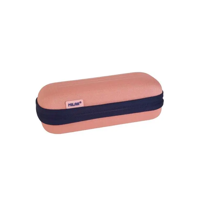 (081145SNCP) MILAN PORTATODO OVALADO SEMIRRÍGIDO SERIE 1918 ROSA