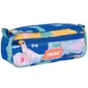 (081148BD) MILAN PORTATODO RECTANGULAR 2 CREMALLERAS SERIE ESPECIAL BLUE ODYSSEY