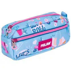 (081148RL2) MILAN PORTATODO RECTANGULAR 2 CREMALLERAS SERIE ESPECIAL ROLLER 2