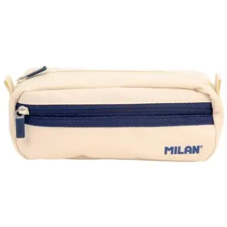 (081148SNCBG) MILAN PORTATODO RECTANGULAR 2 CREMALLERAS SERIE 1918 BEIGE