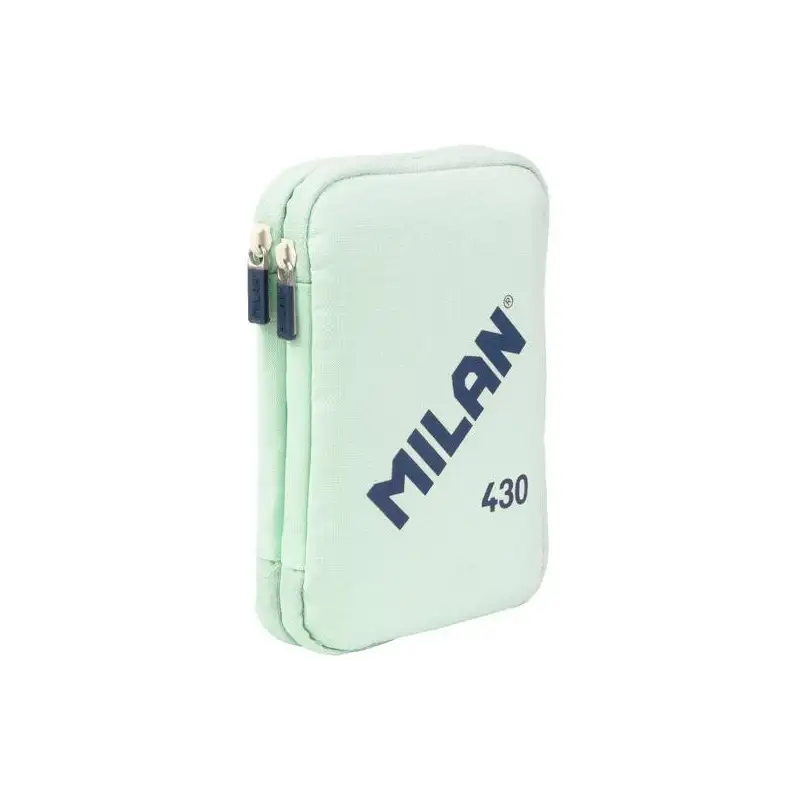 (081276SNCGR) MILAN PLUMIER 2 PISOS CON CONTENIDO SERIE 430 SINCE 1918 VERDE