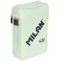 (081376SNCGR) MILAN PLUMIER 3 PISOS CON CONTENIDO COLECCIÓN 430 SINCE 1918 VERDE