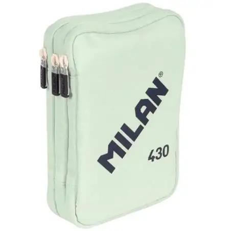 (081376SNCGR) MILAN PLUMIER 3 PISOS CON CONTENIDO COLECCIÓN 430 SINCE 1918 VERDE