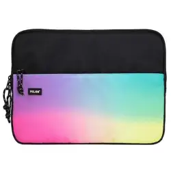 (085152SNK1) MILAN FUNDA PARA ORDENADOR PORTÁTIL 13" SUNSET NEGRO