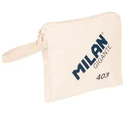 (62105G403BG) MILAN BOLSA DE MANO GIGANTE 403 SINCE 1918 BEIGE