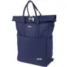 (624302SNCB) MILAN MOCHILA URBANA C/CIERRE SUPERIOR ENRROLLABLE 10L SERIE 1918 AZUL MARINO