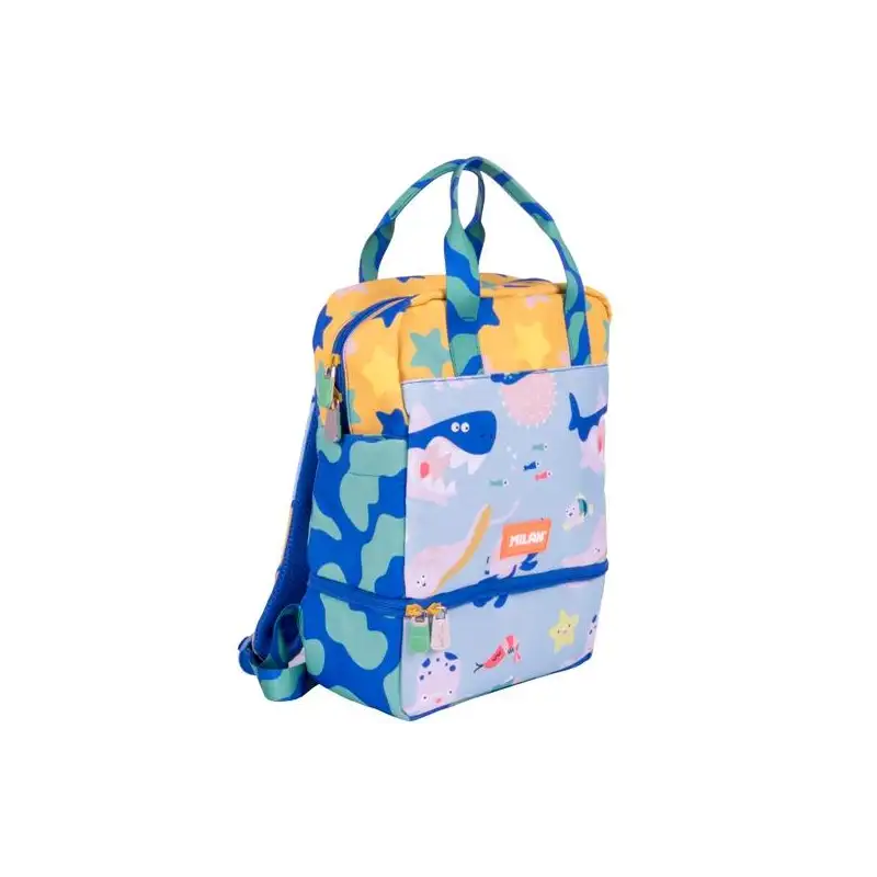 (6247BD) MILAN MOCHILA INFANTIL CON COMPARTIMENTO ISOTÉRMICO 9