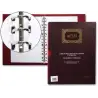 (MR4102) MIQUELRIUS LIBRO DE ACTAS DIN A4 NATURAL 100 HOJAS REMOVIBLES