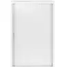 (LW-1050E-7015) ARMARIO METÁLICO 1 PUERTA PERSIANA CORREDERA 105X80X45 CM (ANCHO X FONDO X ALTO) INCLUYE 2 BALDAS ACABADO EN ...