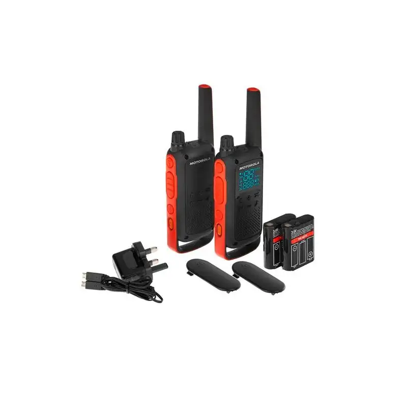 (B8P00811EDRMAW) MOTOROLA WALKIE TALKIE T82 NEGRO
