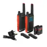 (B8P00811EDRMAW) MOTOROLA WALKIE TALKIE T82 NEGRO