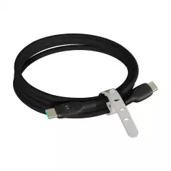 (SJCS0CCBK20-EU) MOTOROLA CABLE USB 2.0 5A 100W TIPO USB-C/M - USB-C/M NEGRO 2