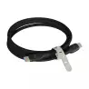 (SJCS0CCBK20-EU) MOTOROLA CABLE USB 2.0 5A 100W TIPO USB-C/M - USB-C/M NEGRO 2