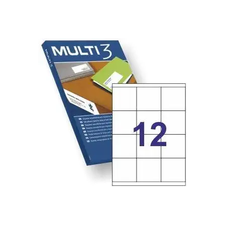 (04718) MULTI-3 ETIQUETAS ADHESIVAS 70X67