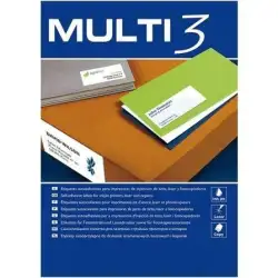 (10491) MULTI-3 ETIQUETAS ADHESIVAS 52