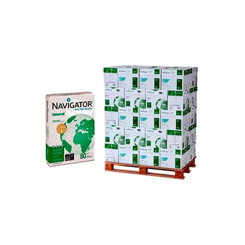 (NAVIGATOR PALLET) NAVIGATOR A4 80GR UNIVERSAL 1 PALET-300 PAQUETES- *** SOLO PENINSULA Y SERVICIO PUERTA BAJO