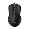 (MOUSB1013) NILOX RATÓN CABLE USB 2400DPI NEGRO