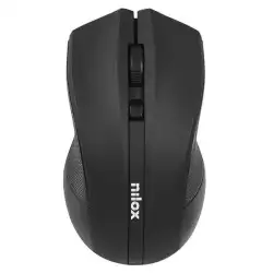 (MOWI1001) NILOX RATÓN INALÁMBRICO 1600PPP NEGRO