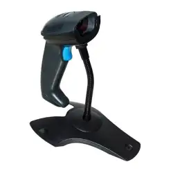 (NX-LKLET10) NILOX LECTOR CÓDIGOS DE BARRAS NEGRO USB INALÁMBRICO