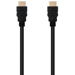 (NXCHDMI01) NILOX CABLE HDMI V1.4 (ALTA VELOCIDAD / HEC)