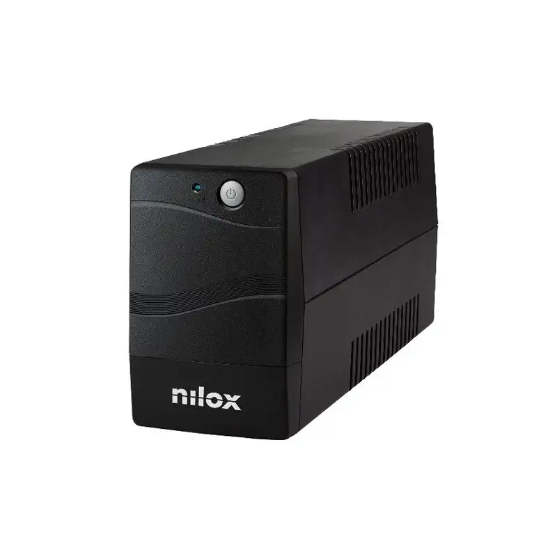 (NXGCLI12001X7V2) NILOX UPS 1200 VA SAI LINEA INTERACTIVA 2 TOMAS 840W
